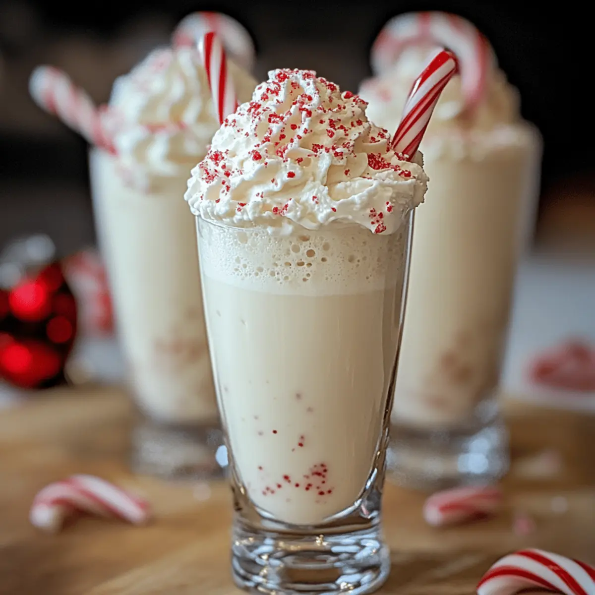 Delight in the Festive Peppermint Christmas Float Experience