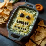 Franken-Spinach Monster Dip