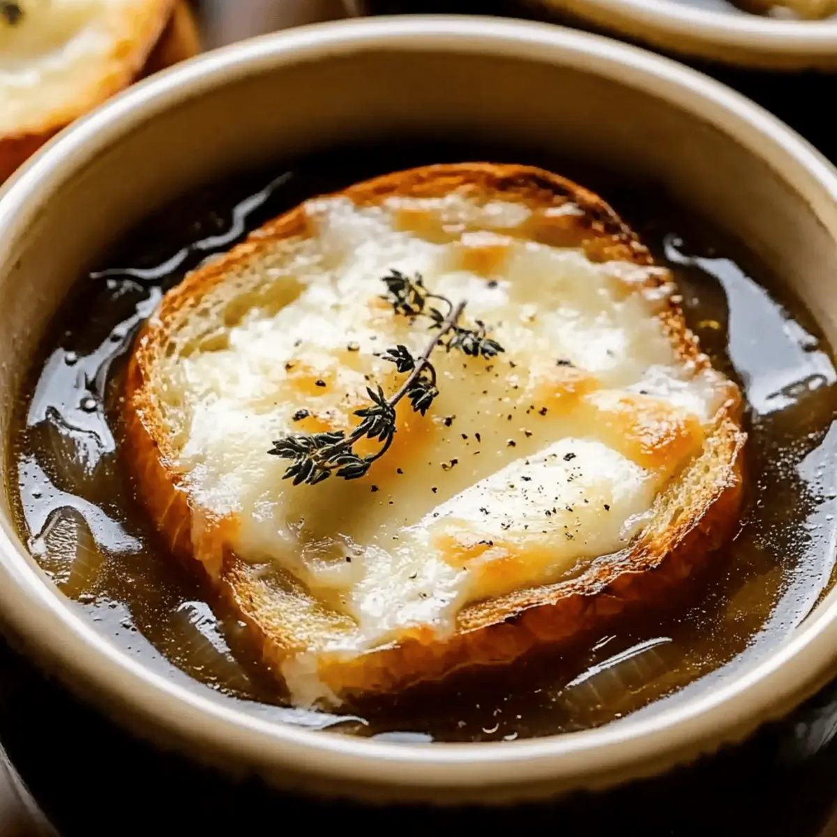 Savory French Onion Soup: Comfort Food Like No Other
