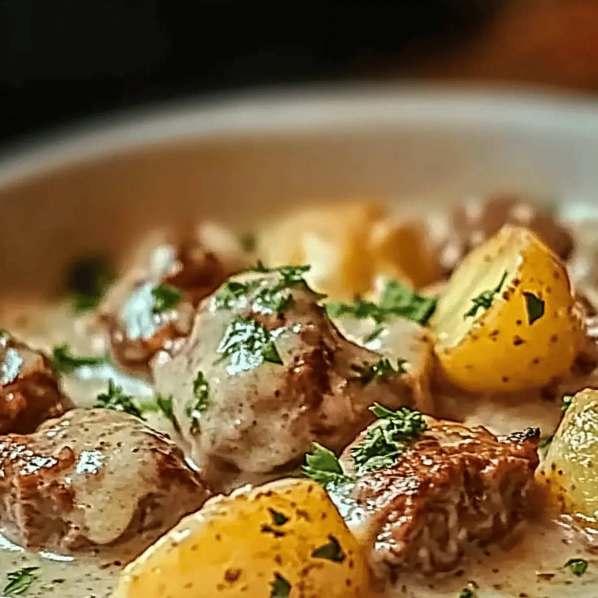 Garlic Butter Beef Bites: Heartwarming Comfort in Every Bite