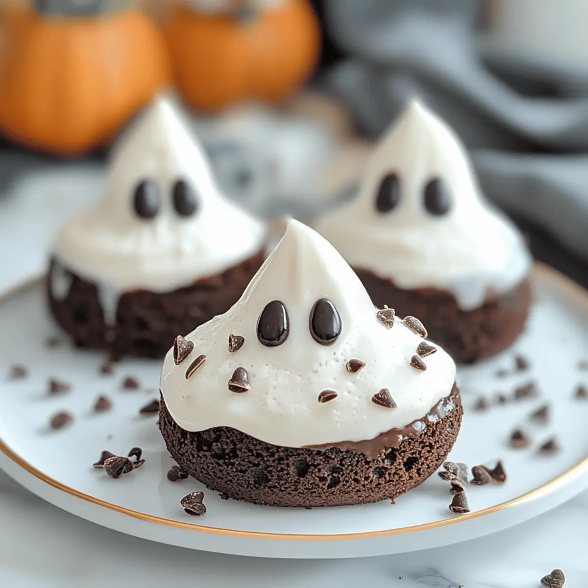 Ghost Meringues: Light, Spooky Treats for Halloween Fun