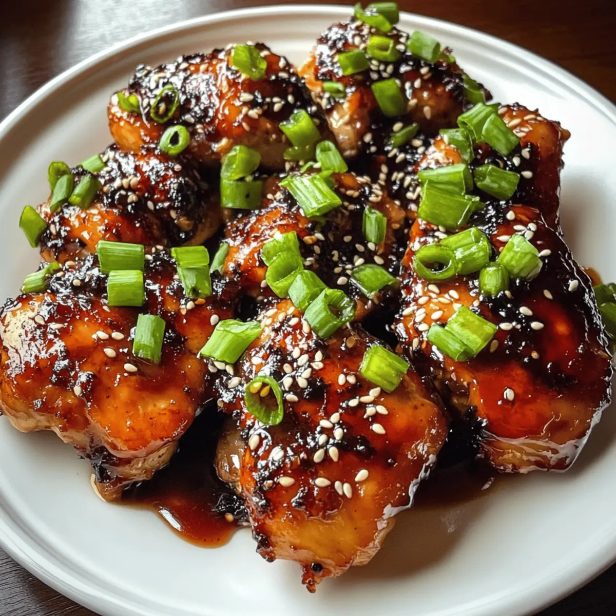 Griddle Blackstone Bourbon Chicken: Sweet & Smoky Family Favorite