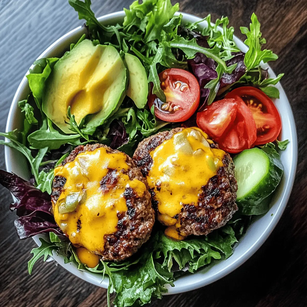 Grilled Juicy Burger Bowls: Your New Summer Favorite!