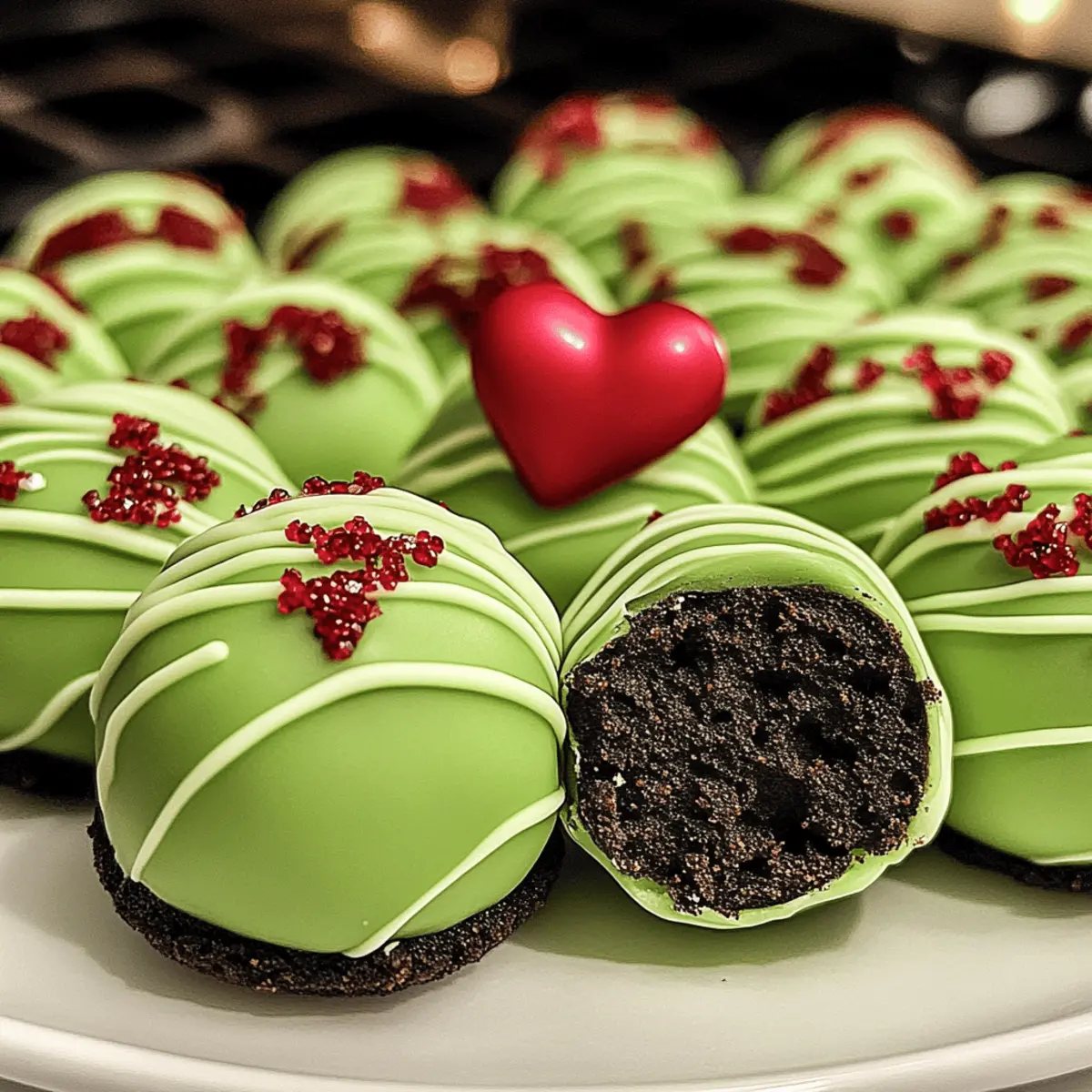 Delicious Grinch Oreo Balls: A Fun No-Bake Holiday Treat