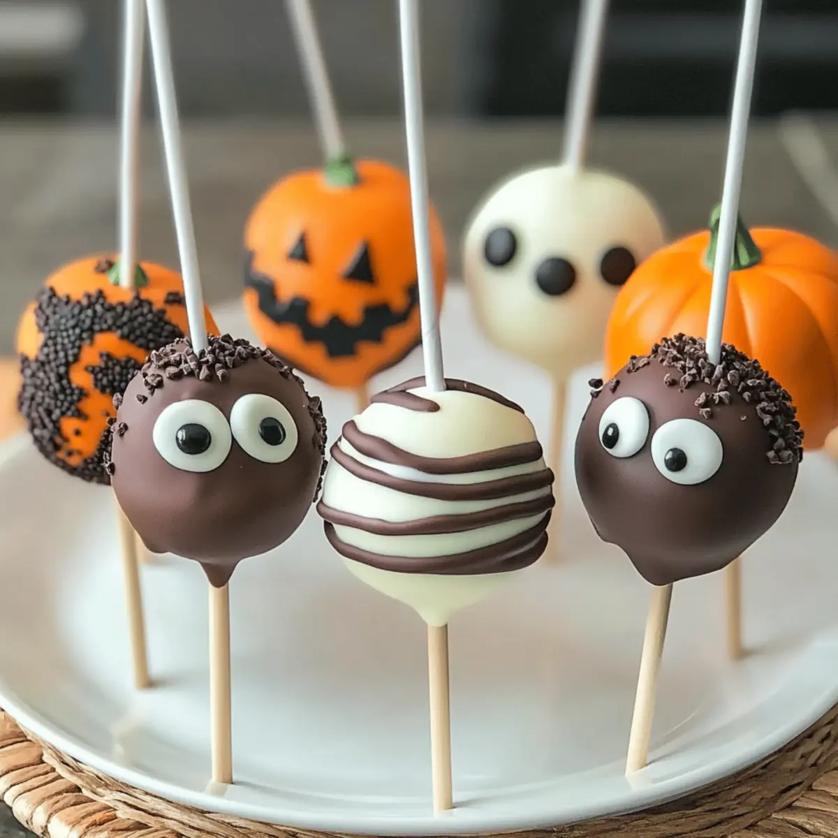 Creative Halloween Cake Pops to Delight Your Family