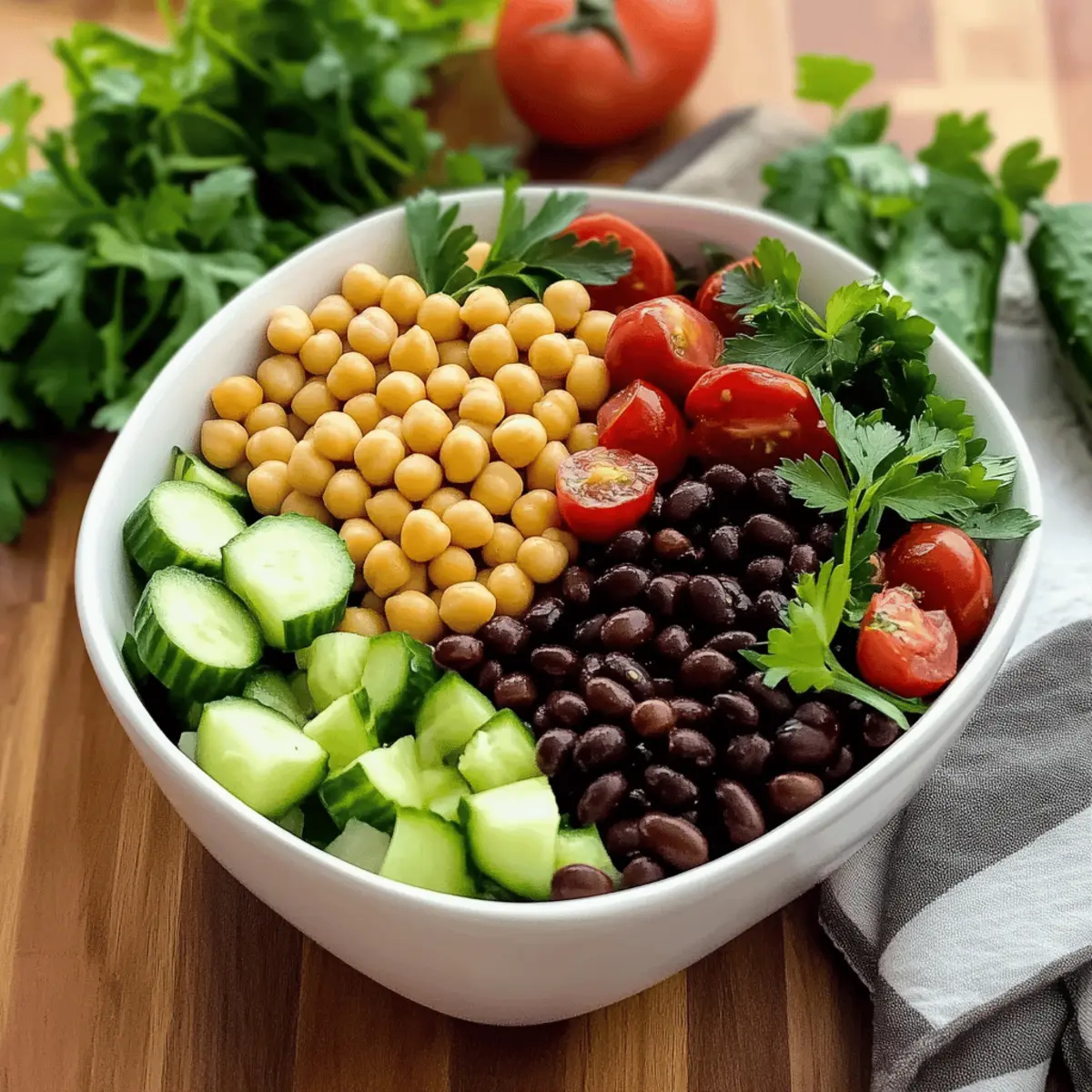Irresistibly Fresh Healthy Bean Salads for Every Occasion