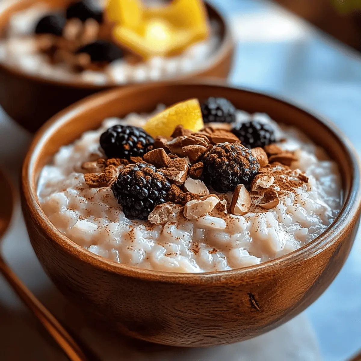 Creamy Healthy Rice Pudding That'll Make You Smile