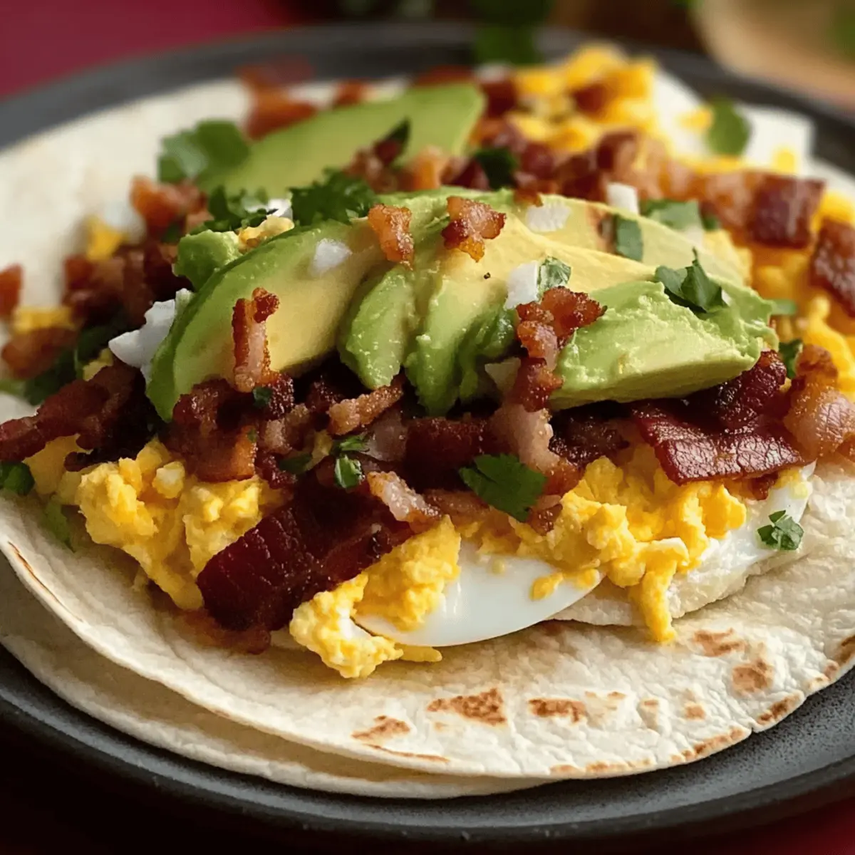 Hearty Mexican-Style Breakfast Tacos for a Flavor Packed Morning