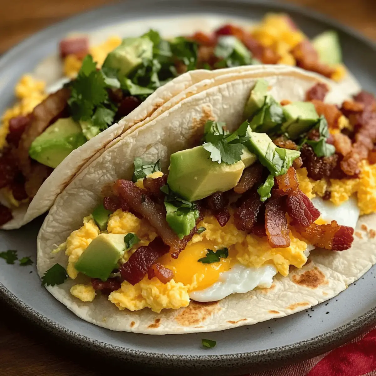 Hearty Mexican-Style Breakfast Tacos for a Perfect Morning