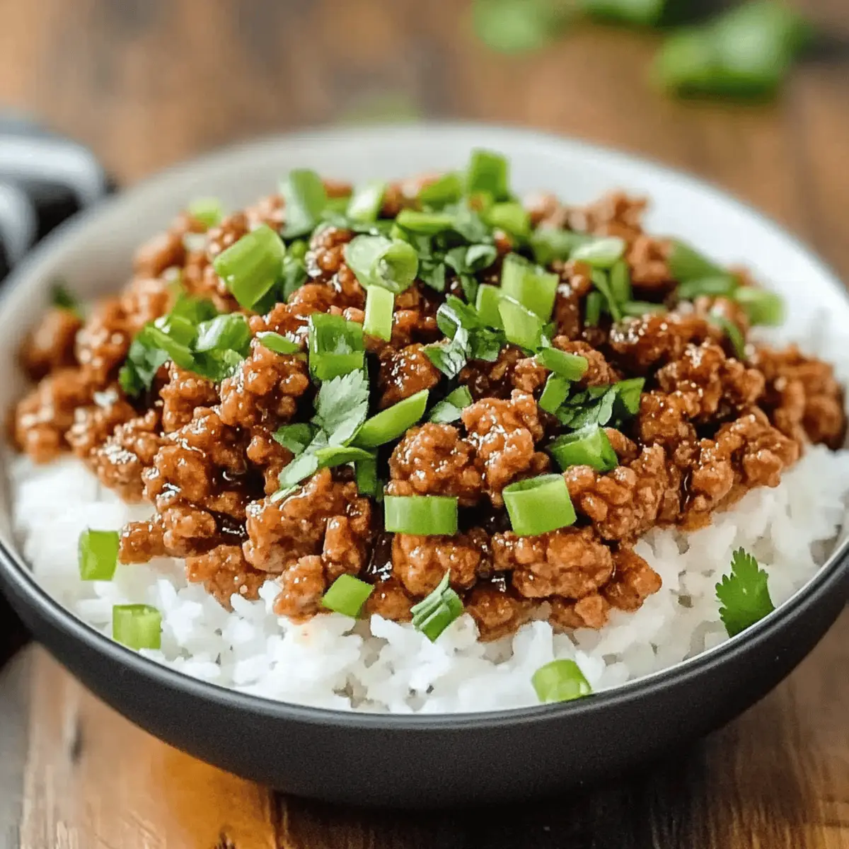 Honey Garlic Ground Turkey Recipe for a Flavorful Dinner