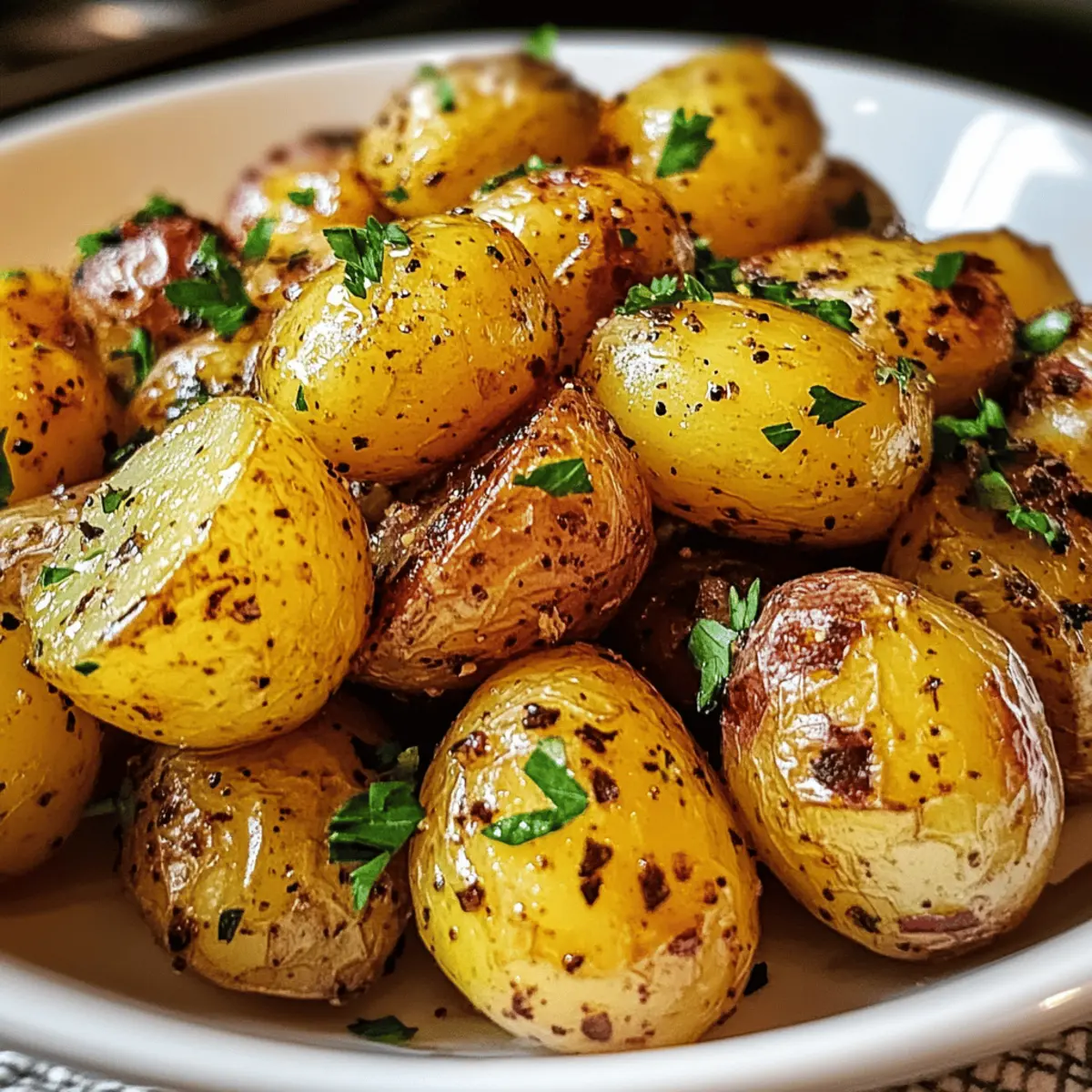 Sweet and Zesty Honey Mustard Potatoes You’ll Crave