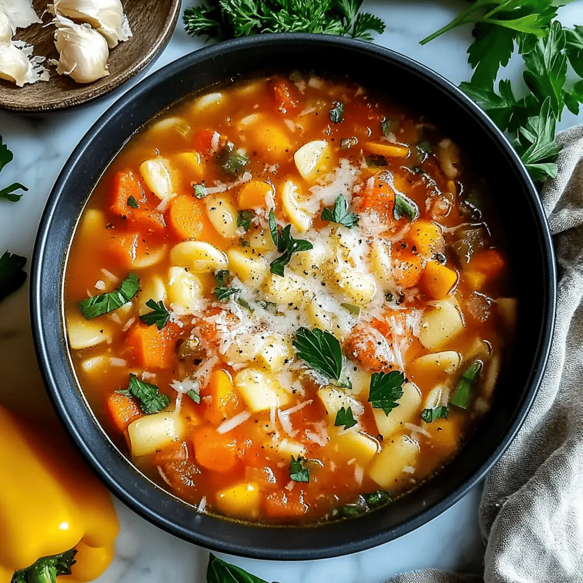 Warm Up with Hearty Italian Penicillin Soup for Comfort