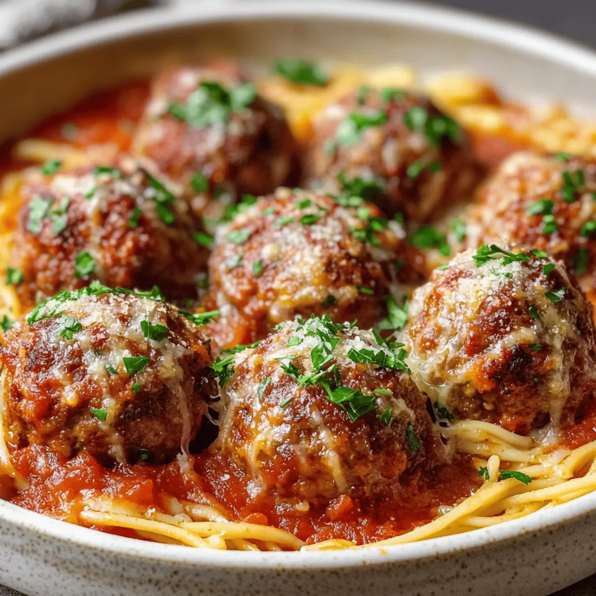 Melt-In-Your-Mouth Italian Meatballs That Everyone Will Love