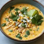Mexican Street Corn Soup