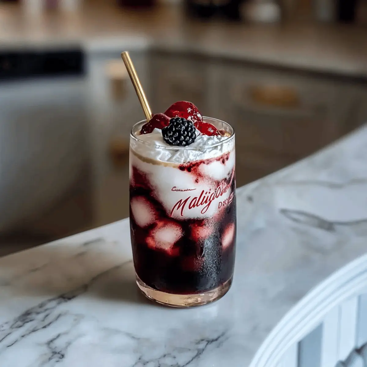 Midnight Malibu Dirty Soda: Your Ultimate Refreshing Treat