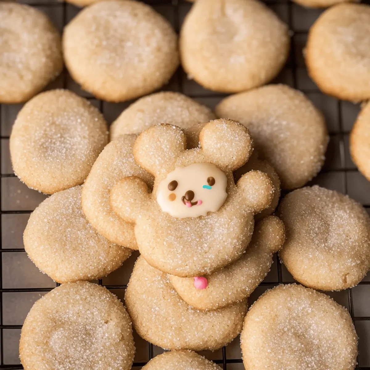 Mini Sugar Cookies: Soft, Chewy Bites for Any Sweet Occasion
