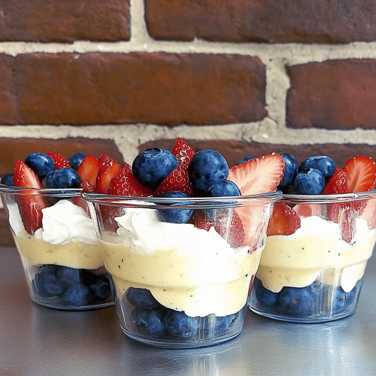 Mixed Berry Mini Trifles – Refreshingly Delicious No-Bake Treat