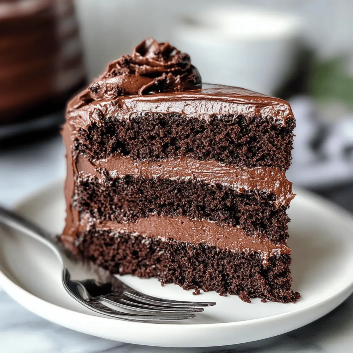 Irresistibly Moist Chocolate Cake That Melts in Your Mouth
