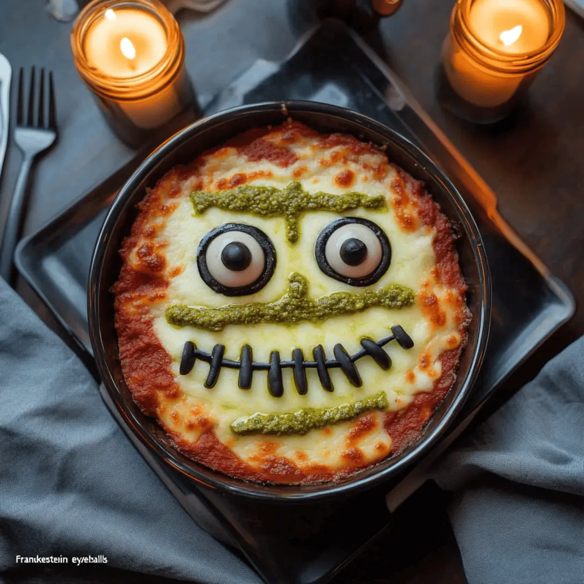 Monster Mash Pizza Dip: Your Spooky Halloween Comfort Food