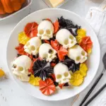 Mozzarella Cheese Skulls