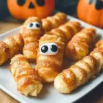 Mummy Mozzarella Sticks