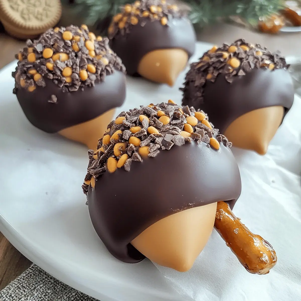 Delicious Oreo Acorns Recipe for Fun Fall Treats