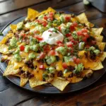 Oven-Baked Nachos