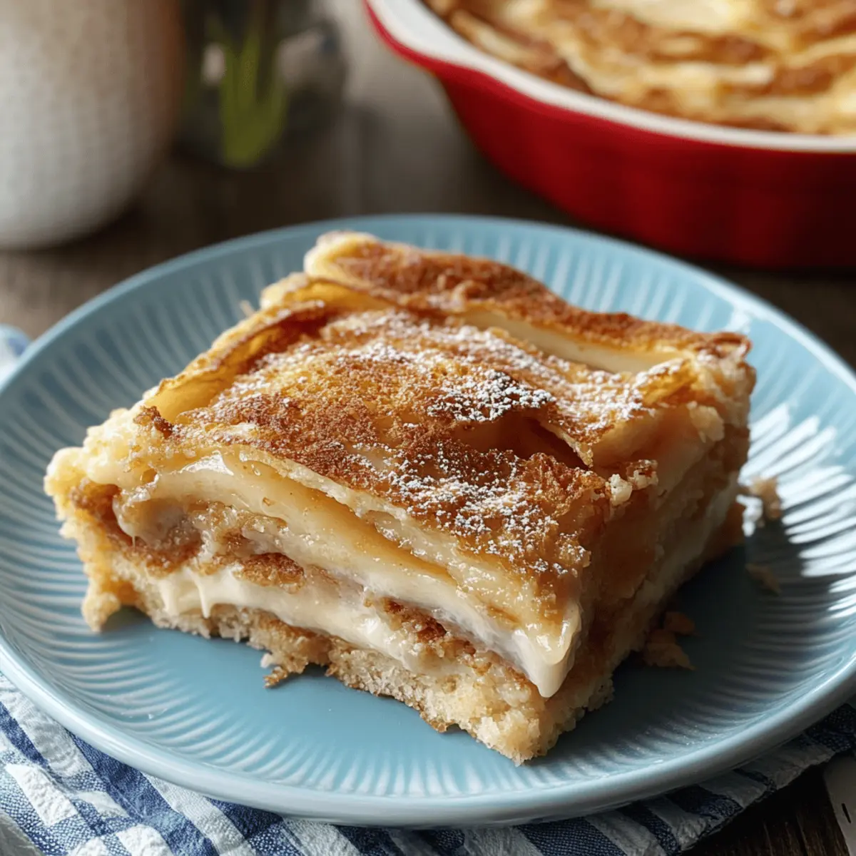 Deliciously Cozy Pancake Breakfast Bake for Family Mornings