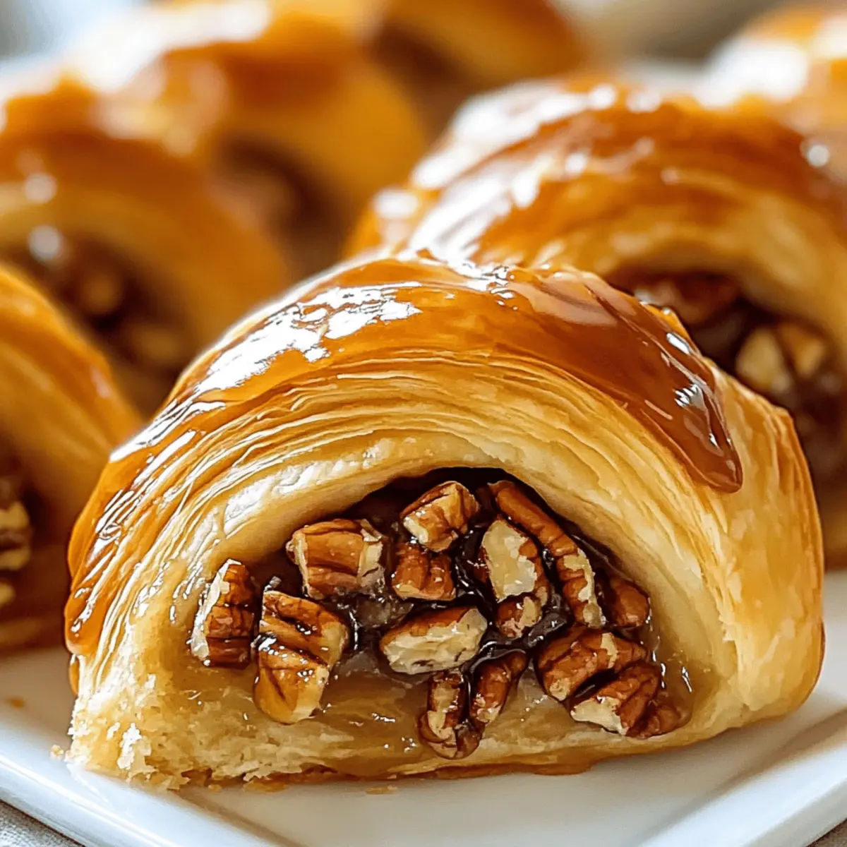 Pecan Pie Crescent Rolls: Easy Festive Treat for the Holidays