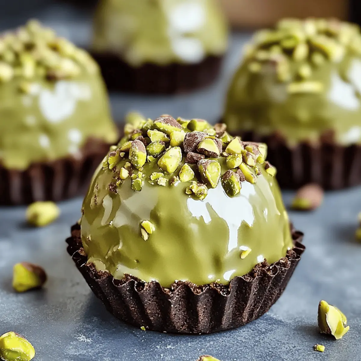 Pistachio Ferrero Rocher Brownies: Indulge in Nutty Bliss