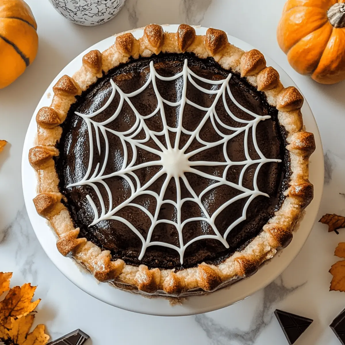 Deliciously Dark Poison Apple Pie to Wow Your Halloween Guests