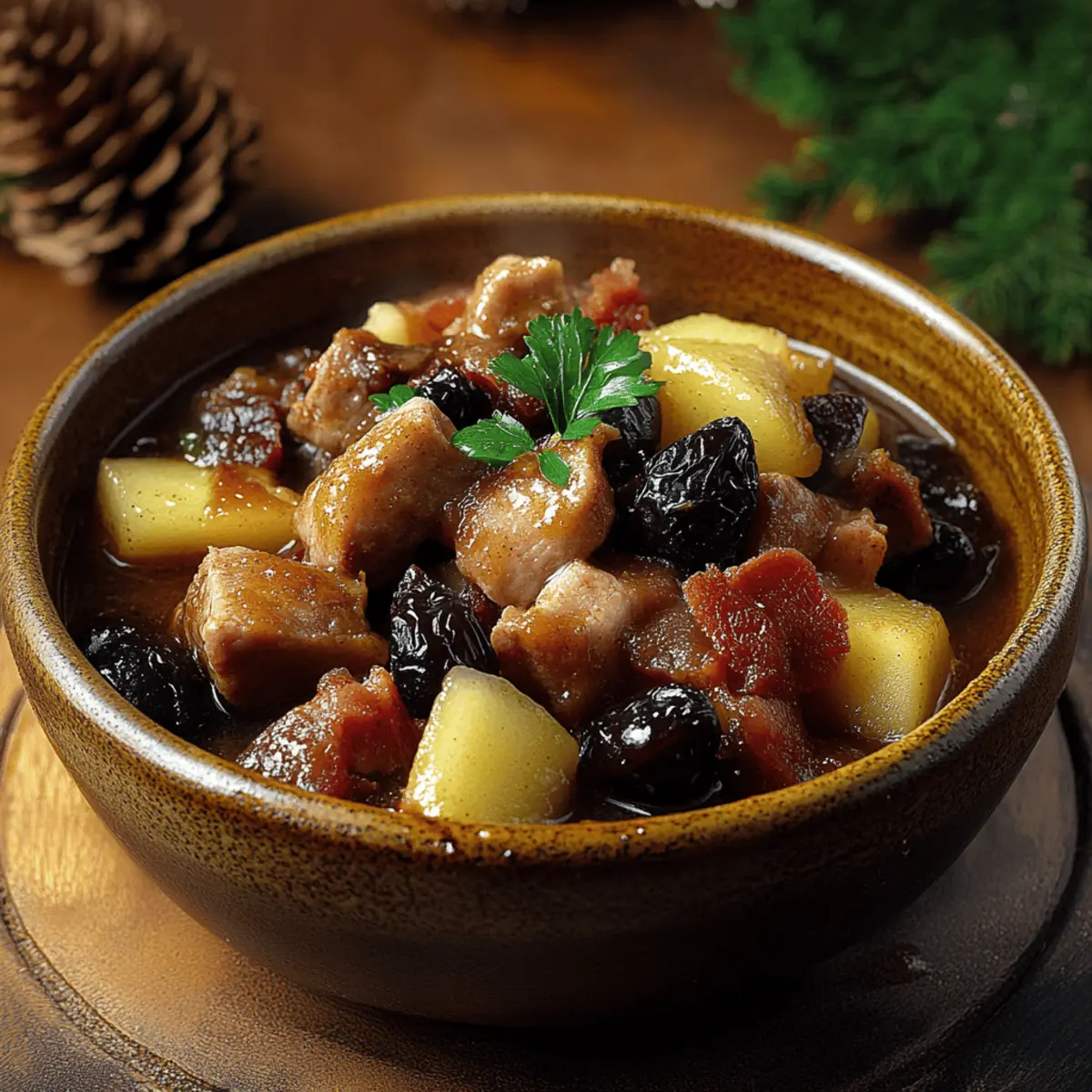 Comforting Pork Stew for Cozy Winter Evenings