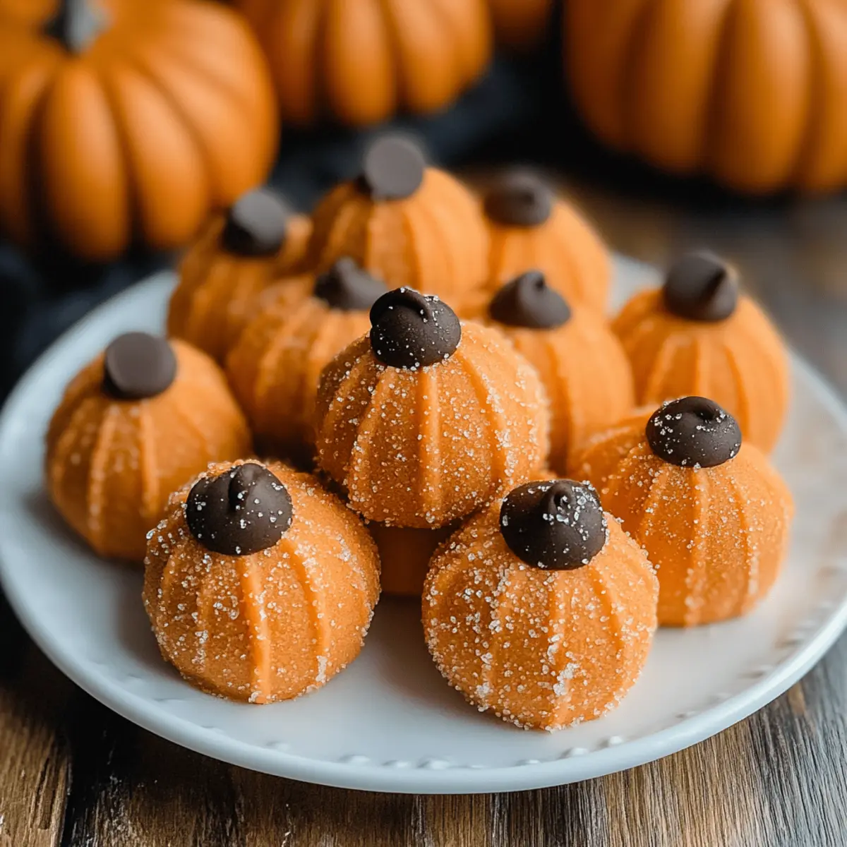 Pumpkin Cheesecake Truffles That Are Pure Fall Bliss