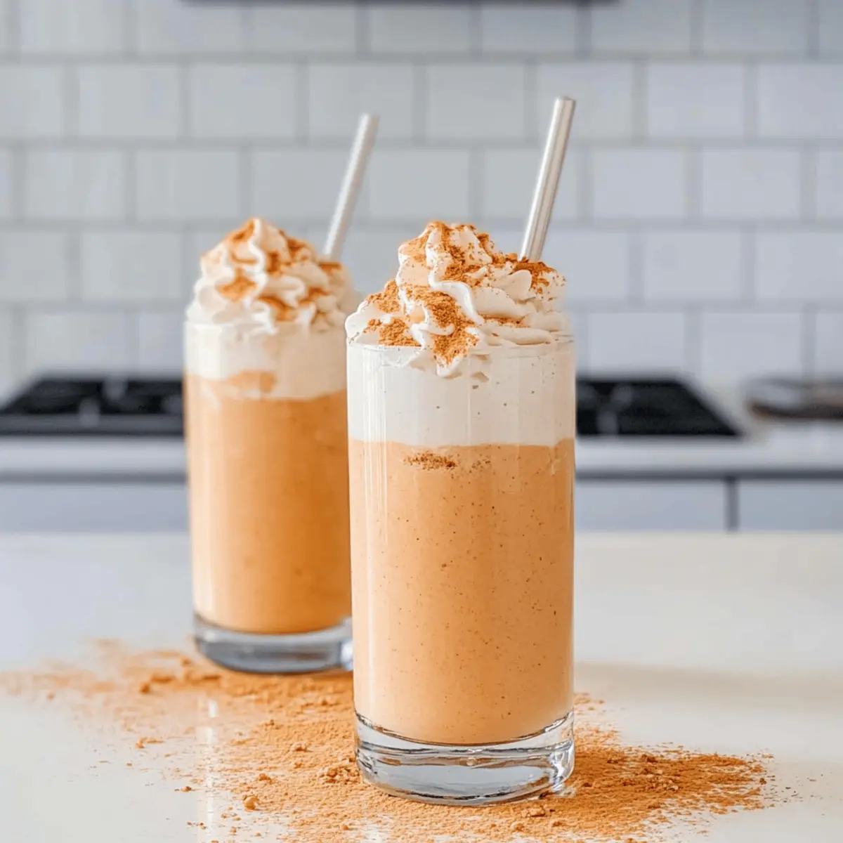 Pumpkin Pie Milkshake: A Cozy Fall Treat in Every Sip