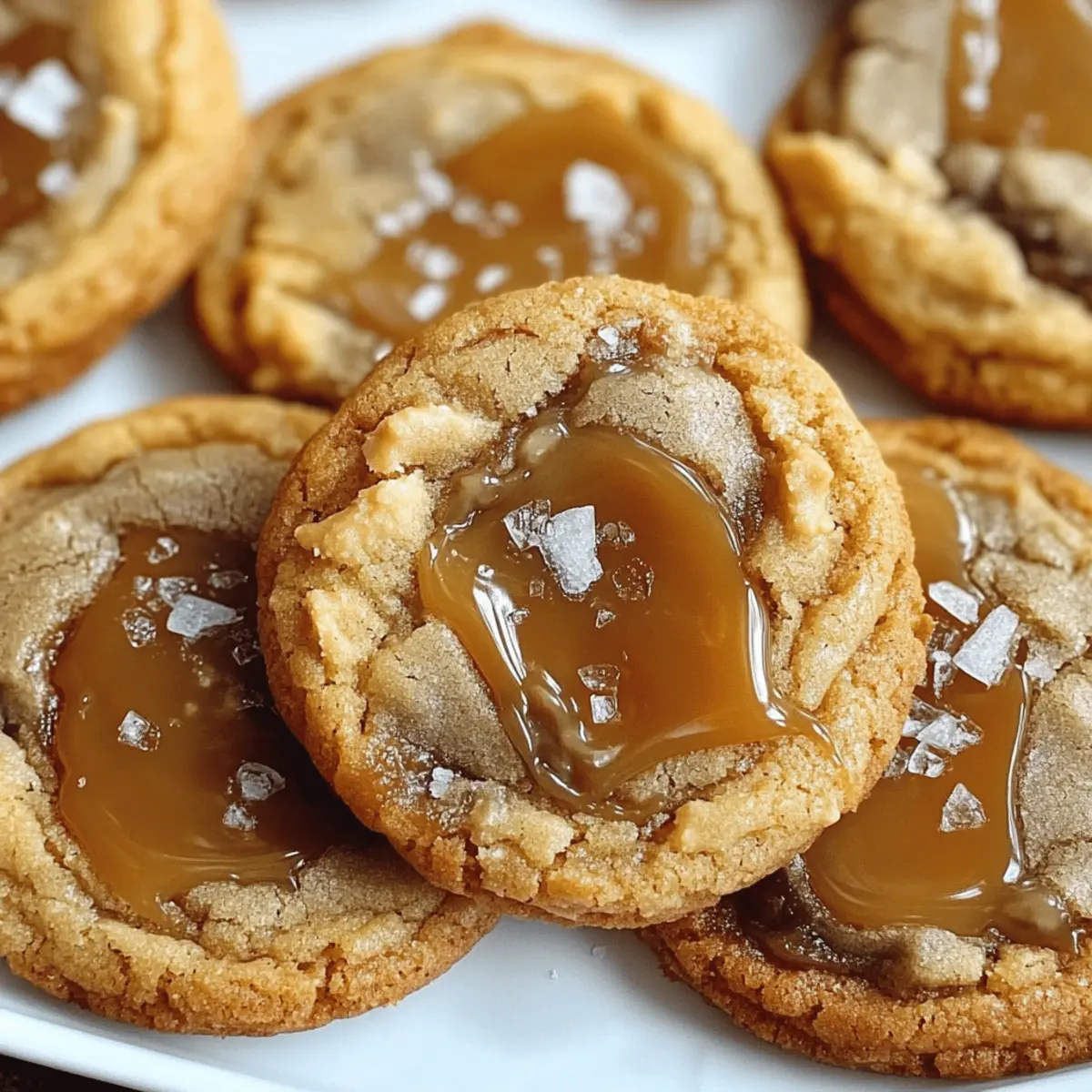 Irresistible Salted Caramel Cookie Recipe for Sweet Moments