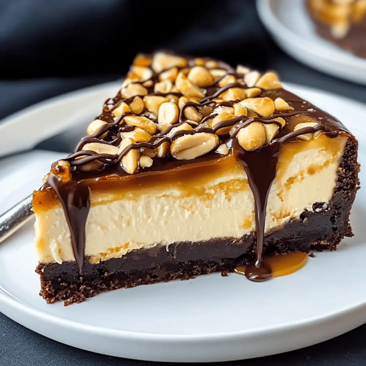 Indulgent Snickers Cheesecake for Your Sweet Tooth Cravings