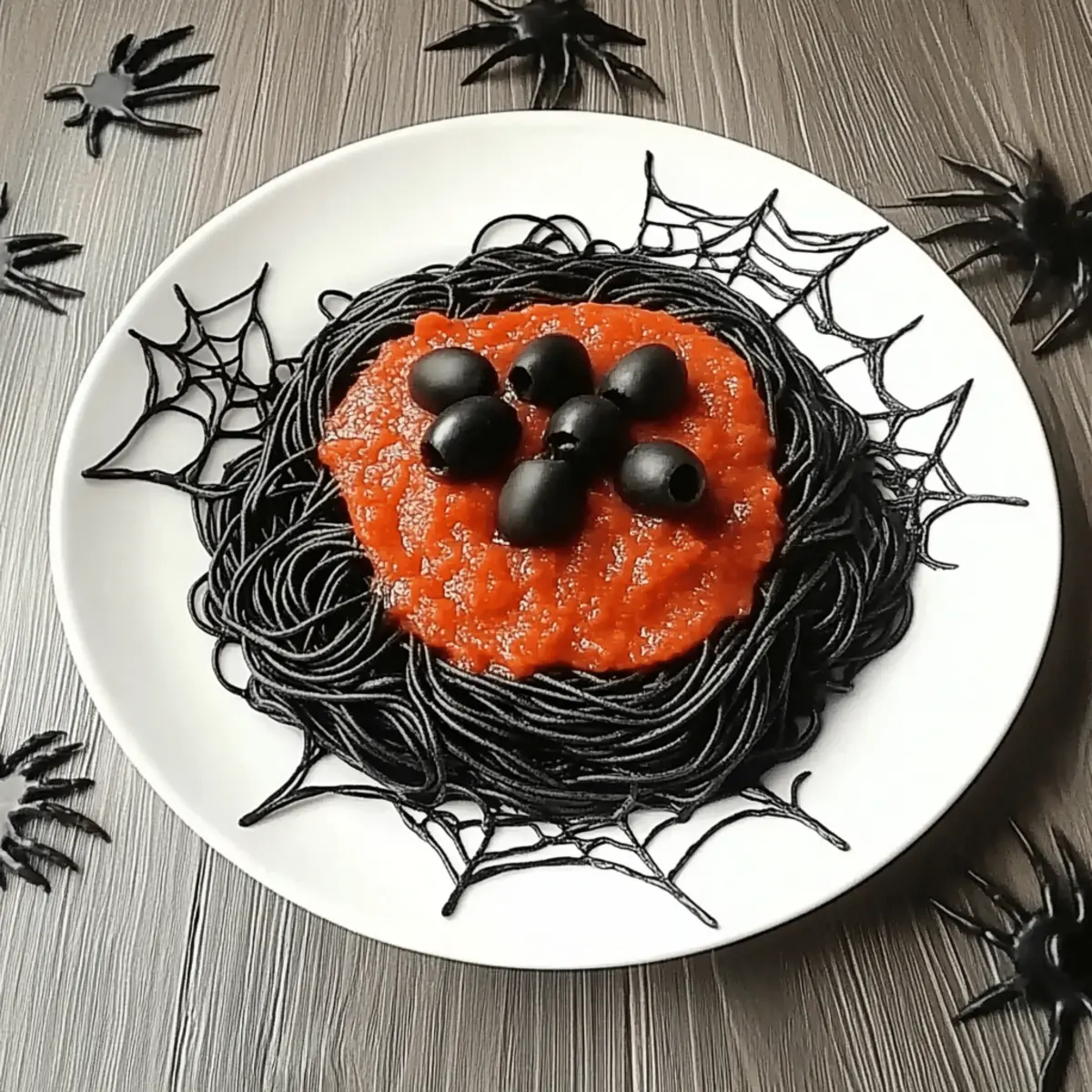 Spooky Black Spaghetti: A Fun Halloween Dinner Adventure