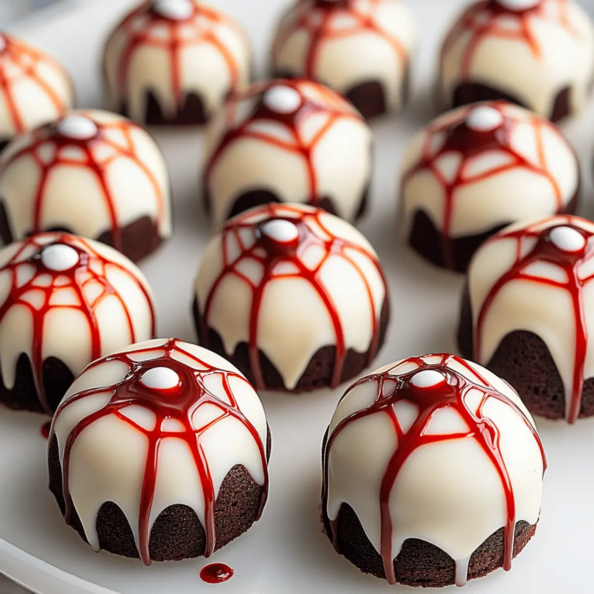 Irresistibly Spooky Eyeball Truffles to Thrill Your Halloween