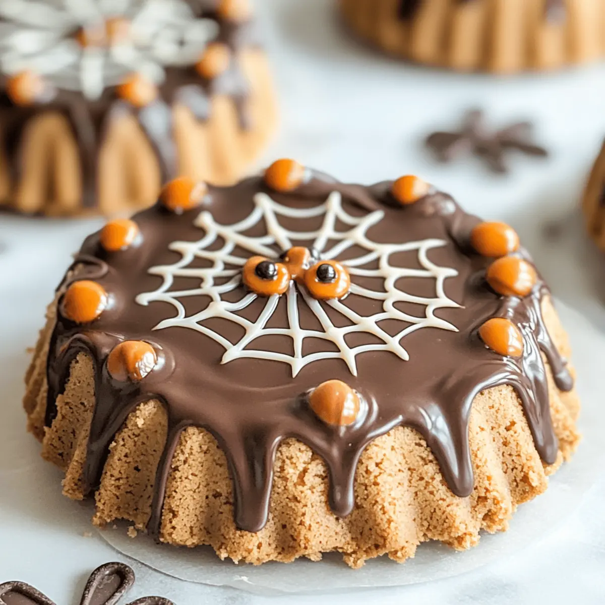 Deliciously Spooky Spider Cookies for a Halloween Treat