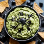 Swamp Guac with Creepy Crawler Chips