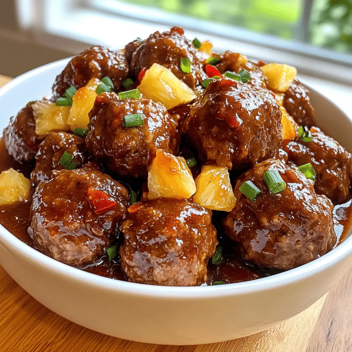 Sweet Chili Meatballs Crockpot for Effortless Flavor Bliss