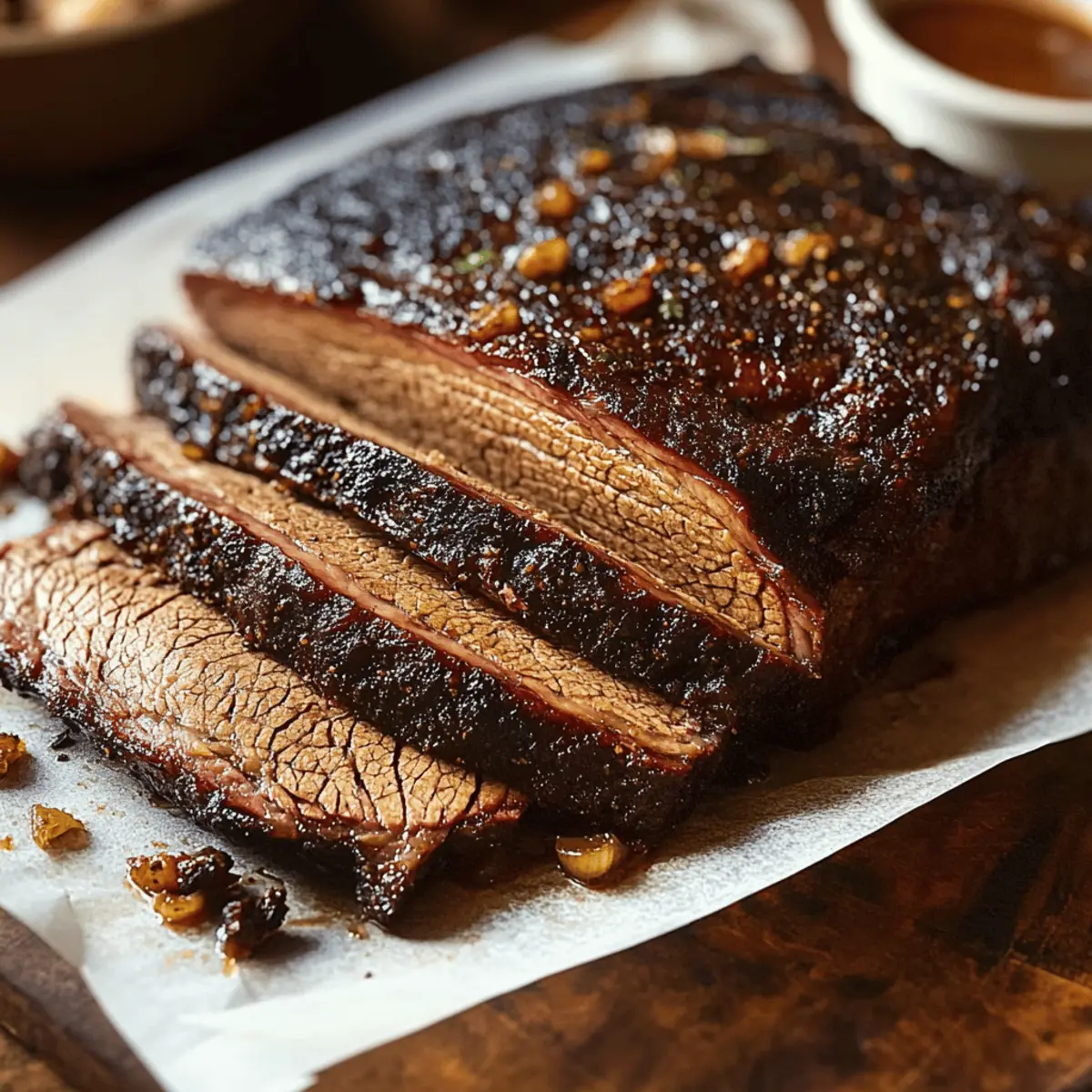 Texas-Style Brisket in the Oven: Juicy Bliss Made Easy