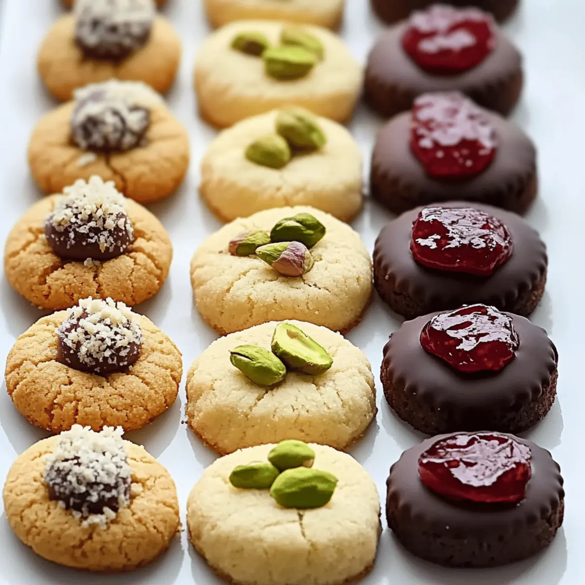 Three Cookies from One Dough: Bake Your Way to Joy!