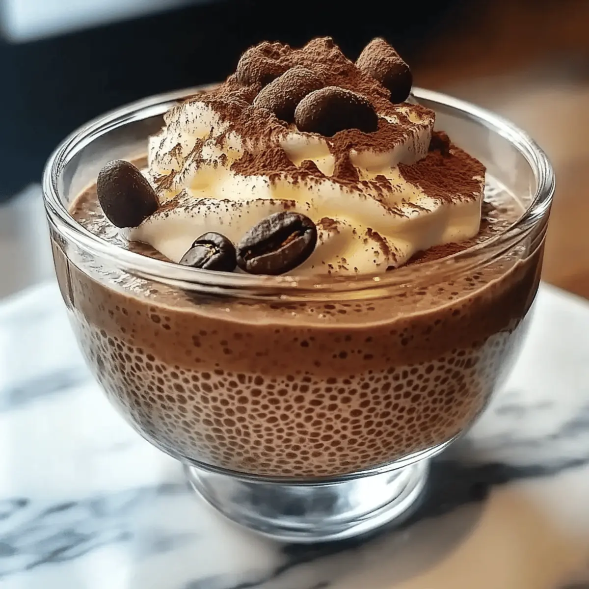 Tiramisu Chia Pudding: Guilt-Free Italian Bliss You’ll Love