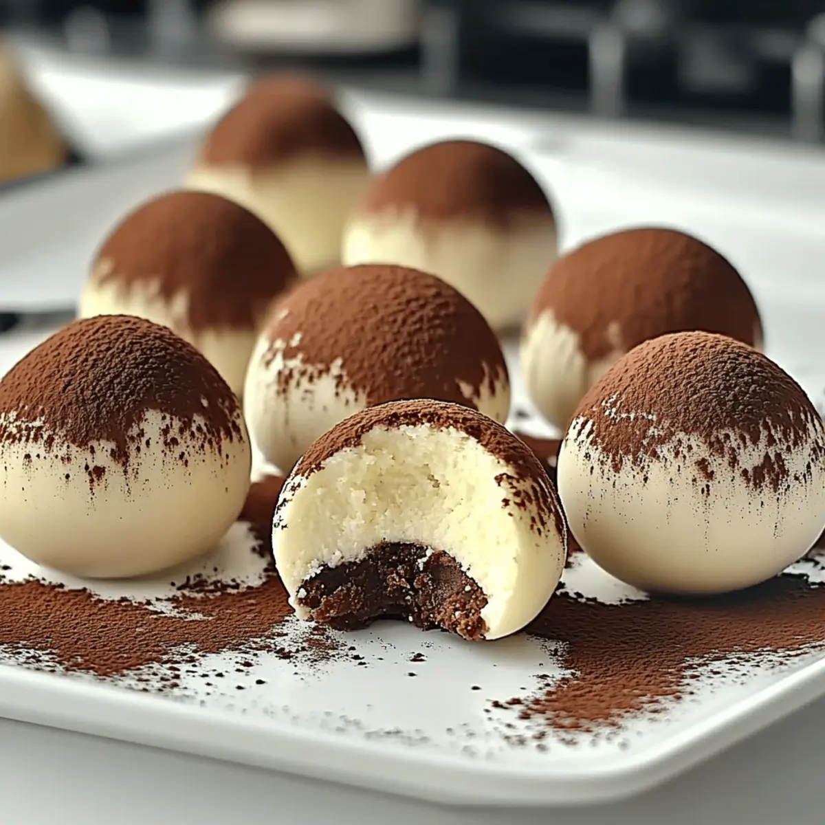 Decadent Tiramisu Truffles You Can Make No-Bake Tonight