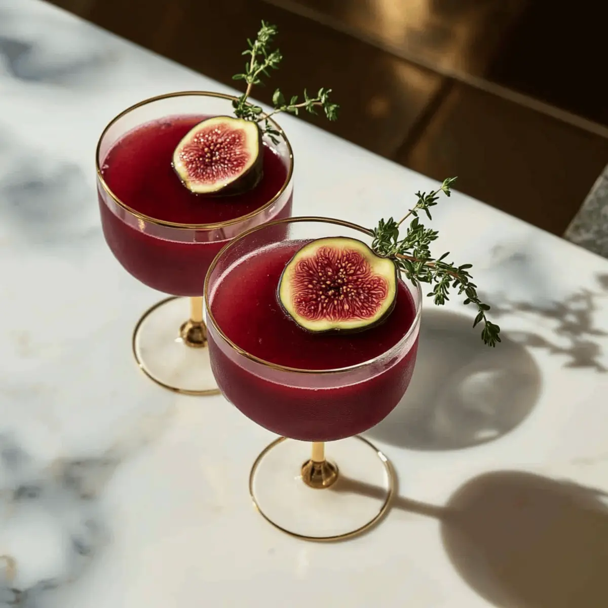 Vampire’s Fig & Thyme Punch: Sip the Essence of Fall