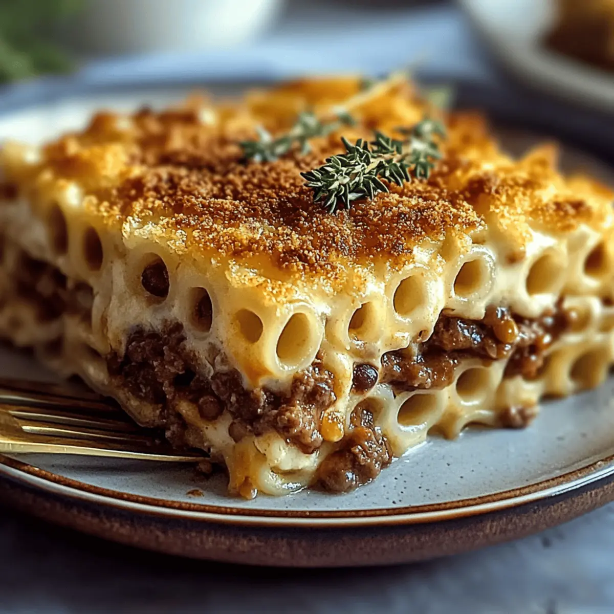 Vegan Pastitsio: Delicious Plant-Based Comfort Food at Home