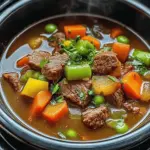 Vegetable Beef Soup