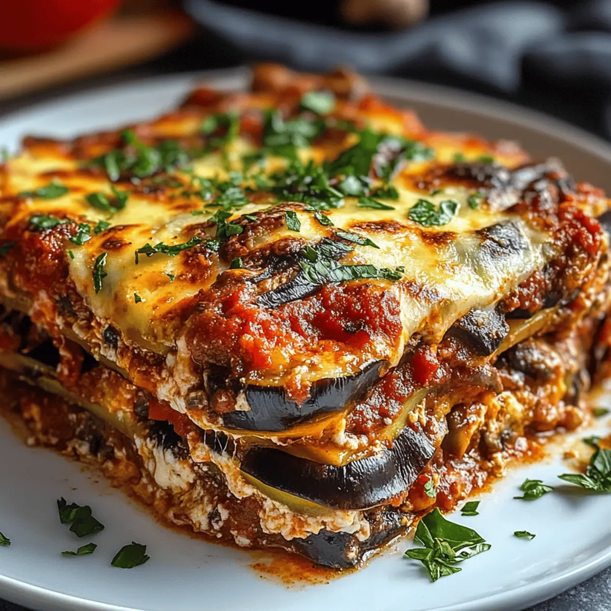 Delicious Vegetarian Eggplant Lasagna You'll Crave Again!