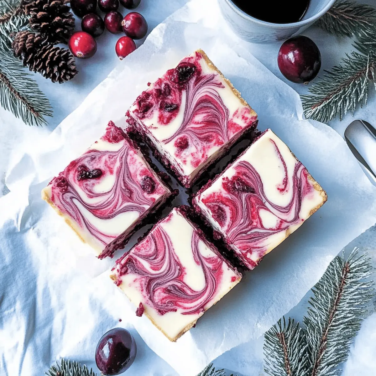 Dreamy White Chocolate Cranberry Cheesecake That Wows!